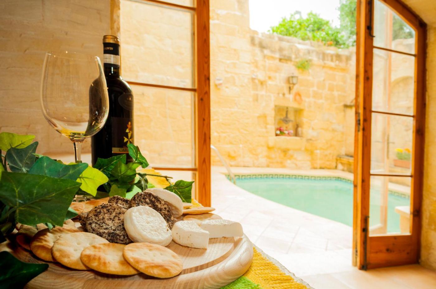 Ta' Frenc Farmhouse Gharb  Ngoại thất bức ảnh